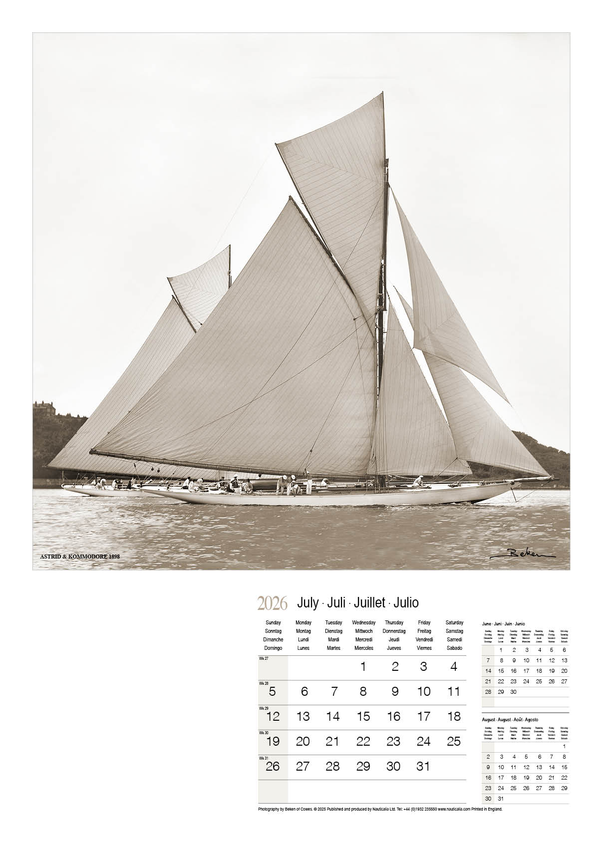 An image from the Beken Archive